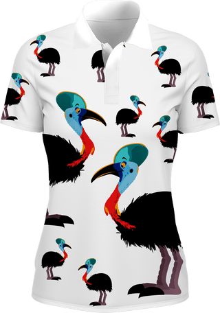 Casanova Cassowary Women's Polo - fungear.com.au