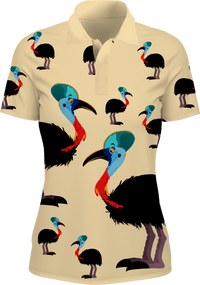 Casanova Cassowary Women's Polo - fungear.com.au