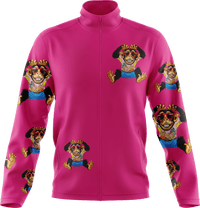 Cheeky Monkey Full Zip Track Jacket - fungear.com.au