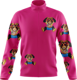 Cheeky Monkey Full Zip Track Jacket - fungear.com.au