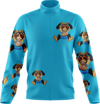 Cheeky Monkey Full Zip Track Jacket - fungear.com.au