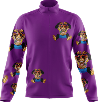 Cheeky Monkey Full Zip Track Jacket - fungear.com.au