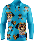 Blue