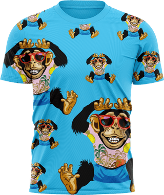 Cheeky Monkey T shirts - fungear.com.au