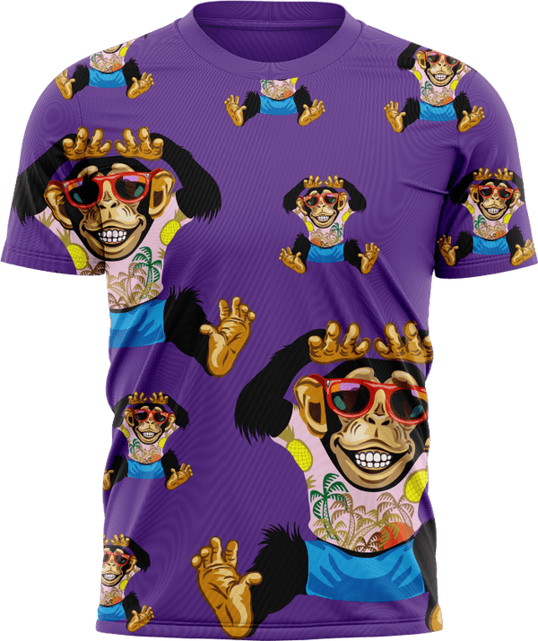 Cheeky Monkey T shirts - fungear.com.au