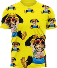 Cheeky Monkey T shirts - fungear.com.au
