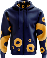 Cheezels Inspired Full Zip Hoodies Jacket - fungear.com.au