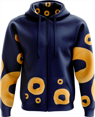 Cheezels Inspired Full Zip Hoodies Jacket - fungear.com.au