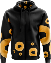 Cheezels Inspired Full Zip Hoodies Jacket - fungear.com.au