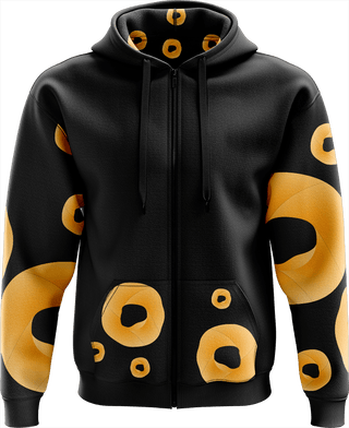 Cheezels Inspired Full Zip Hoodies Jacket - fungear.com.au
