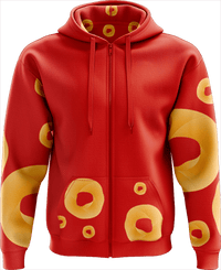 Cheezels Inspired Full Zip Hoodies Jacket - fungear.com.au
