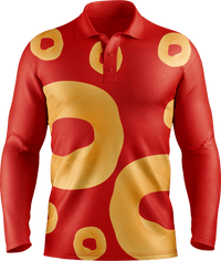 Cheezels Inspired Men's Polo. Long or Short Sleeve - fungear.com.au