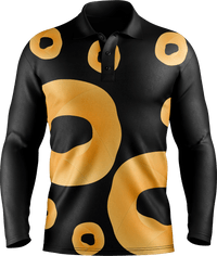 Cheezels Inspired Men's Polo. Long or Short Sleeve - fungear.com.au