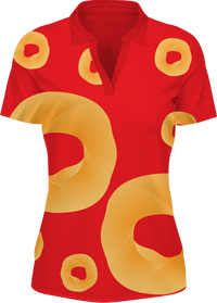 Cheezels Inspired Women's Polo - fungear.com.au