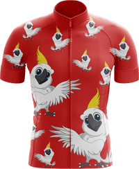Cockatoo Cycling Jerseys - fungear.com.au
