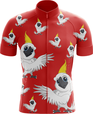Cockatoo Cycling Jerseys - fungear.com.au