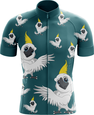 Cockatoo Cycling Jerseys - fungear.com.au