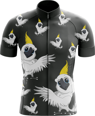 Cockatoo Cycling Jerseys - fungear.com.au