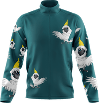 Cockatoo Full Zip Track Jacket - fungear.com.au