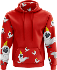 Cockatoo Hoodies - fungear.com.au