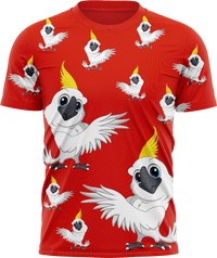 Cockatoo T shirts - fungear.com.au