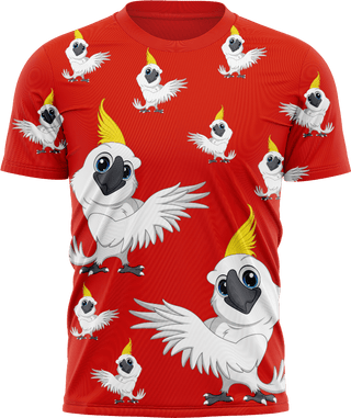 Cockatoo T shirts - fungear.com.au