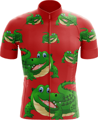 Crazy Croc Cycling Jerseys - fungear.com.au