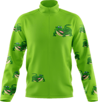 Crazy Croc Full Zip Track Jacket - fungear.com.au