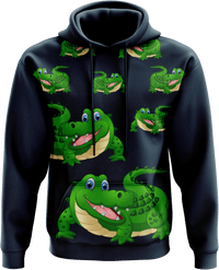 Crazy Croc Hoodies - fungear.com.au