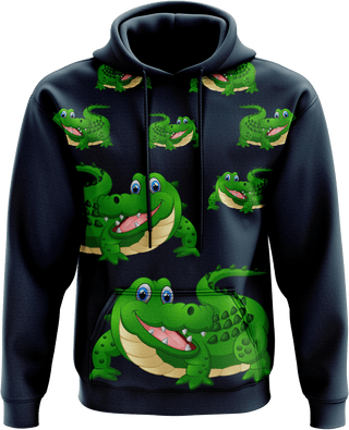 Crazy Croc Hoodies - fungear.com.au