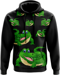 Crazy Croc Hoodies - fungear.com.au