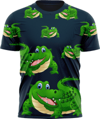 Crazy Croc T shirts - fungear.com.au