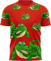 Crazy Croc T shirts - fungear.com.au