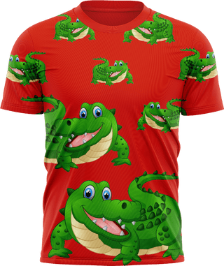 Crazy Croc T shirts - fungear.com.au