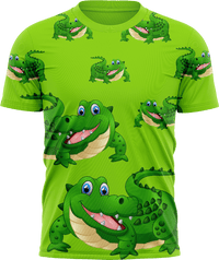 Crazy Croc T shirts - fungear.com.au