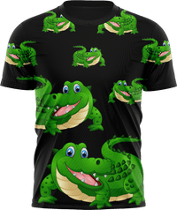 Crazy Croc T shirts - fungear.com.au