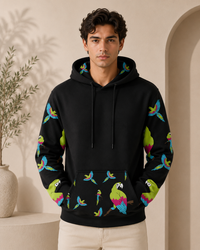 Majectic Macaw Hoodies