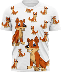 Daft Dingo T shirts - fungear.com.au