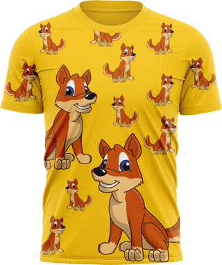 Daft Dingo T shirts - fungear.com.au