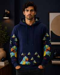 Psycho Parrot Hoodies
