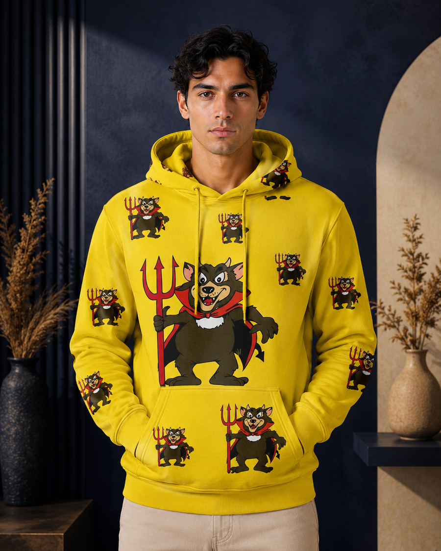 Devil Wears Fungear Hoodies