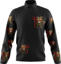 Devil Wears Fungear Full Zip Track Jacket - fungear.com.au
