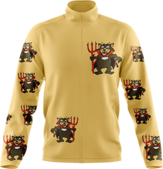 Devil Wears Fungear Full Zip Track Jacket - fungear.com.au