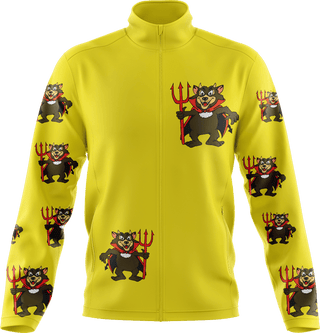 Devil Wears Fungear Full Zip Track Jacket - fungear.com.au