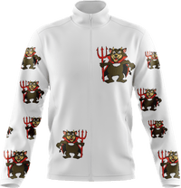 Devil Wears Fungear Full Zip Track Jacket - fungear.com.au