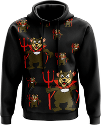 Devil Wears Fungear Hoodies - fungear.com.au