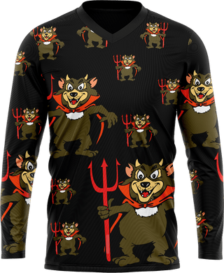 Devil Wears Fungear Mountain Bike - fungear.com.au