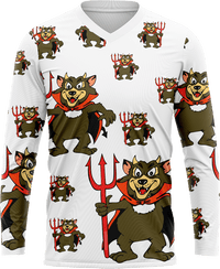 Devil Wears Fungear Mountain Bike - fungear.com.au