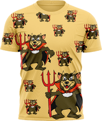 Devil Wears Fungear T shirts - fungear.com.au