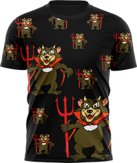 Devil Wears Fungear T shirts - fungear.com.au